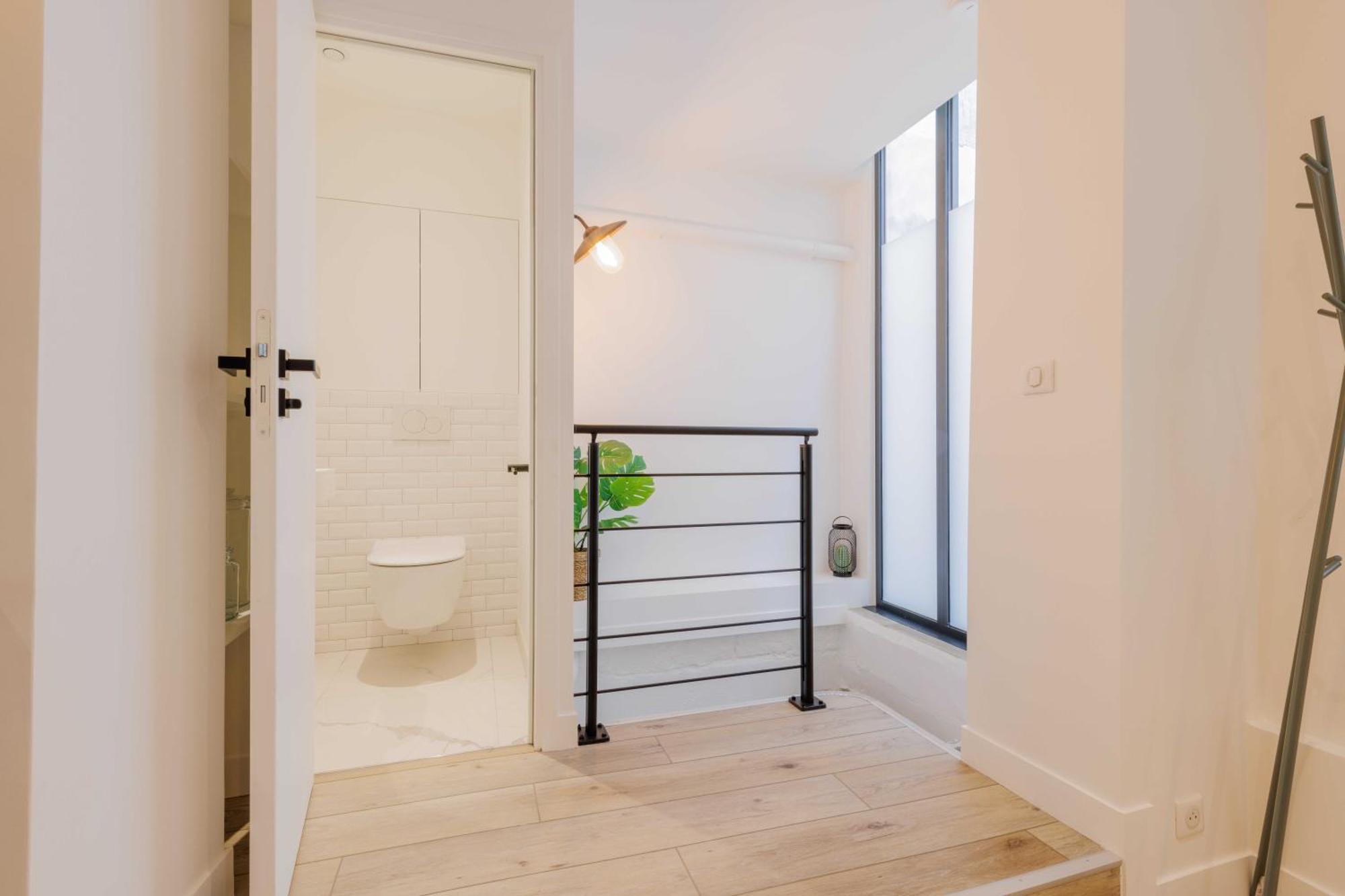 Exceptionnel Duplex A Proximite De Montmartre! Apartment Paris Exterior photo